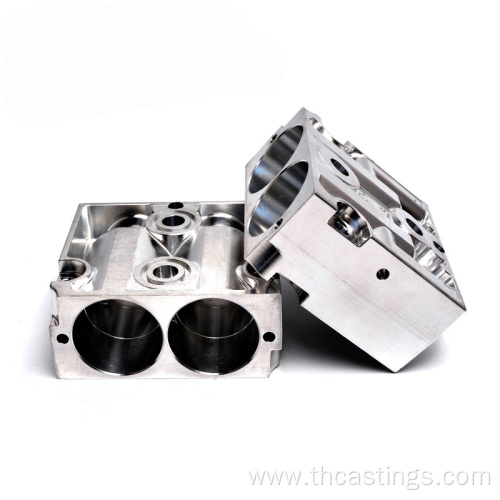 Machining Stainless Steel/Brass/Aluminum/Titanium Parts